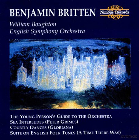 Benjamin Britten: The Young Persons Guide to the Orchestra [CD]