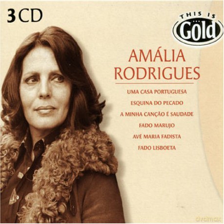 Amnlia Rodrigues: This Is Gold [3CD]