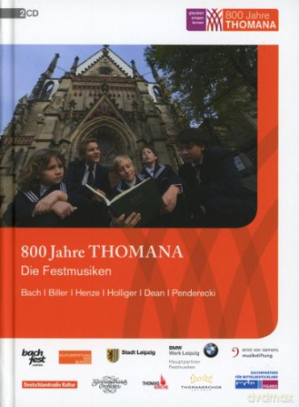 Thomanerchor Leipzig-800 Jahre Thomana/Die Festmusiken [2CD]