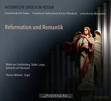 Hermann Schellenberg: Thomas Wilhelm-Reformation und Romantik [2CD]