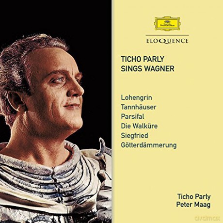 Ticho Parly sings Wagner [CD]