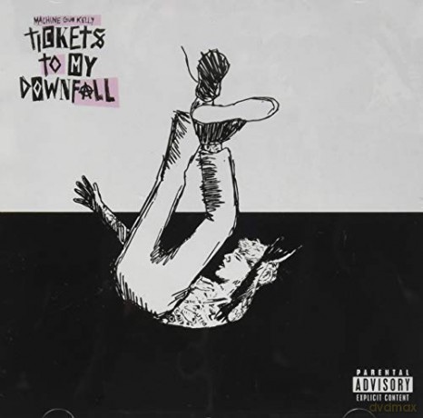 Machine Gun Kelly: Tickets To My Downfall (Limited Deluxe) [CD]