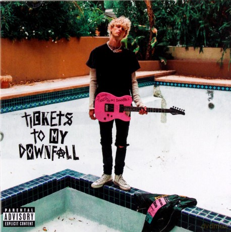 Machine Gun Kelly: Tickets To My Downfall (New Version) [CD]