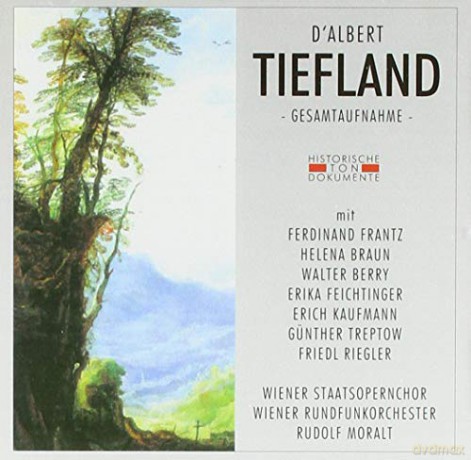 Eugen D'Albert: Tiefland [2CD]