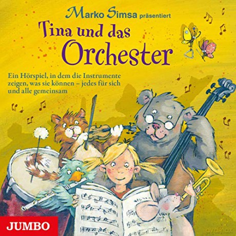 Tina Und Das Orchester.Ein Horspiel,In Dem Die [CD]