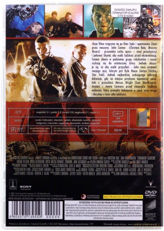 Terminator: Ocalenie [DVD]