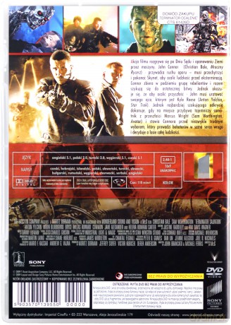 Terminator: Ocalenie [DVD]