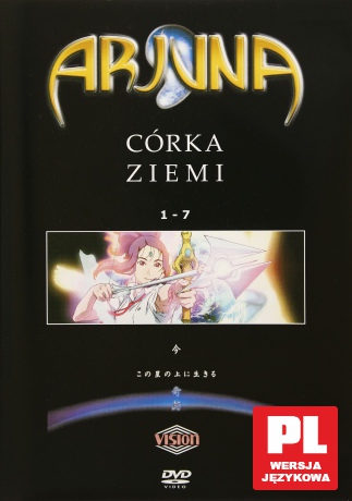 Arjuna - córka ziemi 1 [DVD]
