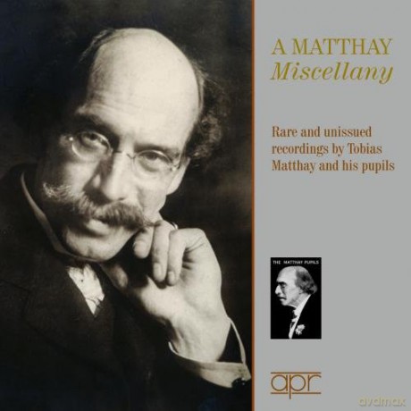 Tobias Matthay-A Matthay Miscellany [2CD]
