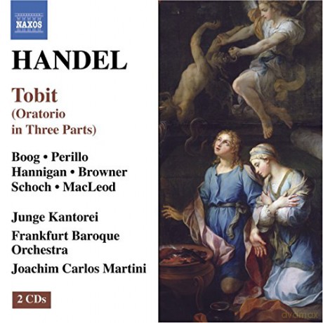 Georg Friedrich Handel: Tobit [2CD]