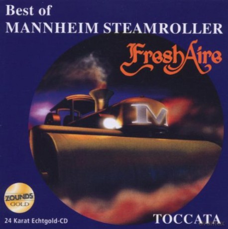 Mannheim Steamroller: Toccata-Best Of Mannheim Steamroller (24 Karat Gold-CD) [CD]