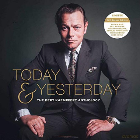 Bert Kaempfert: Today & Yesterday: The Bert Kaempfert Anthology (Limited Deluxe) [5CD]