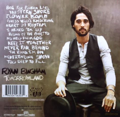 Ryan Bingham: Tomorrowland [CD]