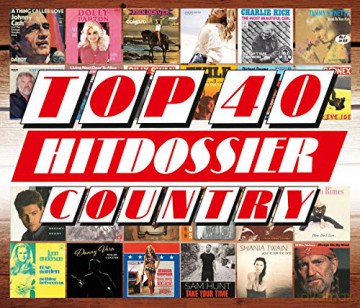 Top 40 Hitdossier: Country [4CD]