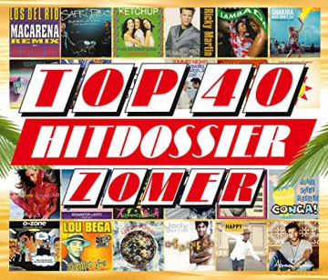 Top 40 Hitdossier: Zomer [5CD]