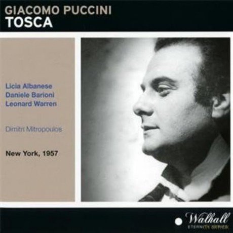 Giacomo Puccini: Tosca [CD]