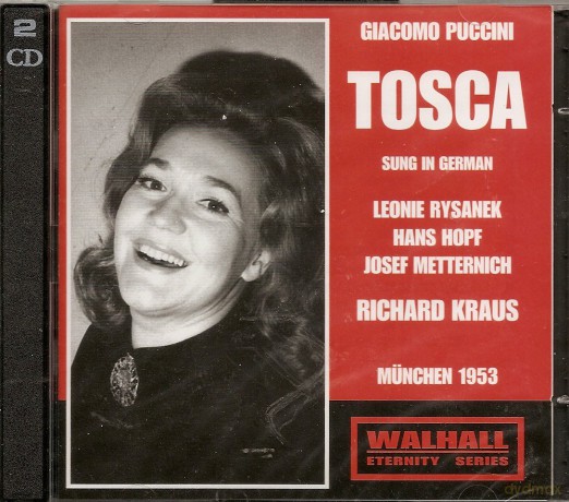 Giacomo Puccini: Tosca (in dt.Spr.) [2CD]