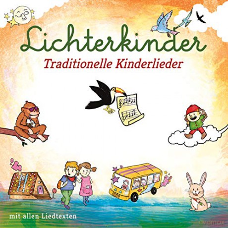 Lichterkinder: Traditionelle Kinderlieder [CD]