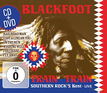 Blackfoot: Train Train: Southern Rock's Best-Live (Box) [2CD]