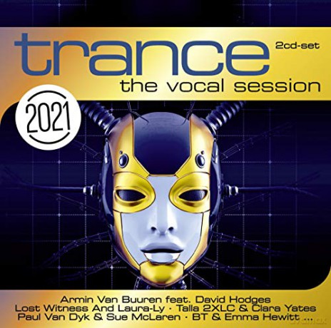 Trance: The Vocal Session 2021 [2CD]