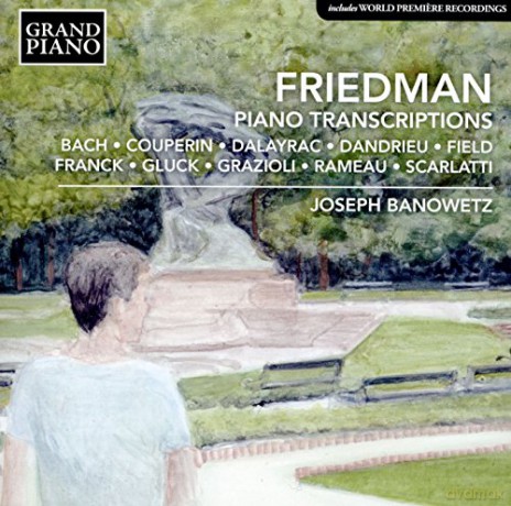 Ignaz Friedman: Transkriptionen fur Klavier [CD]