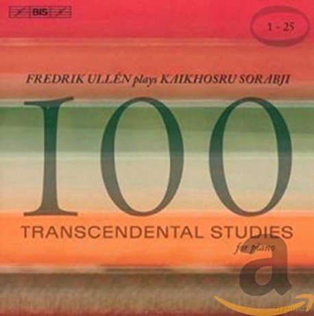 Kaikhoshru Sorabji: Transzendentale Etuden Nr.1-25 [CD]