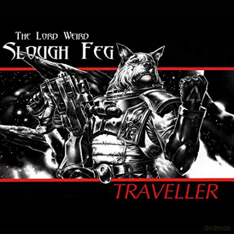 Slough Feg: Traveller [CD]