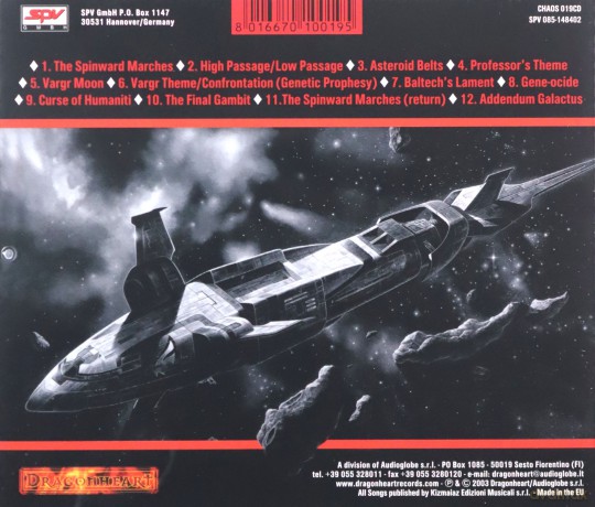 Slough Feg: Traveller [CD]