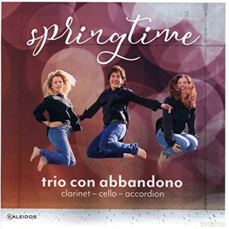 Astor Piazzolla: Trio Con Abbandono-Springtime [CD]