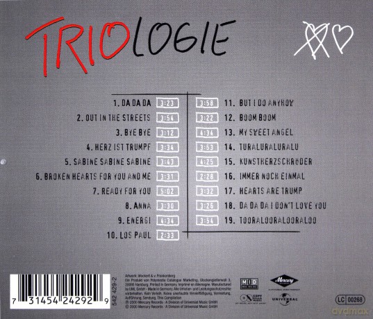 Trio: Triologie: The Best Of [CD]