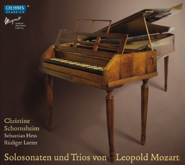 Leopold Mozart: Trios fur Cembalo,Violine,Cello (Eisen XI Nr.1-3) [2CD]