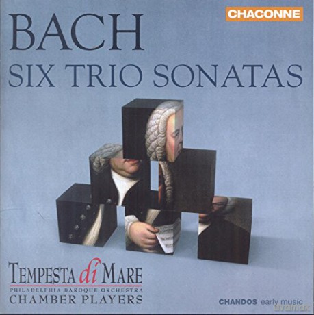 Johann Sebastian Bach: Triosonaten BWV 525-530 [CD]