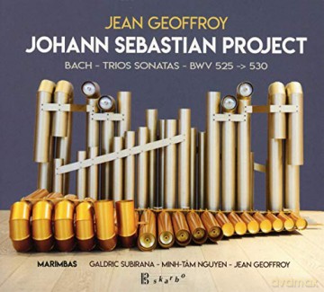 Johann Sebastian Bach: Triosonaten BWV 525-530 (fur Marimbas) [CD]
