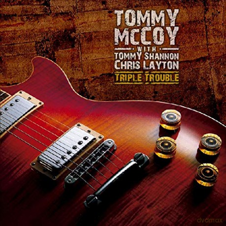 Tommy McCoy: Triple Trouble [CD]