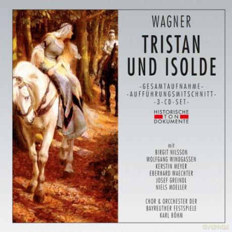Richard Wagner: Tristan und Isolde [3CD]