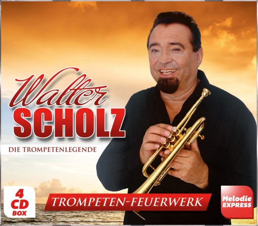 Walter Scholz: Trompeten-Feuerwerk [CD]