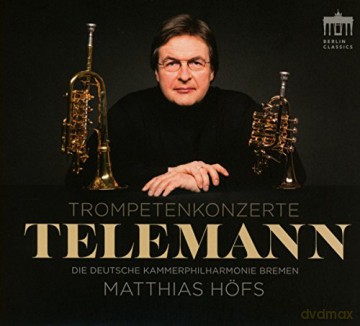 Georg Philipp Telemann: Trompetenkonzerte [CD]