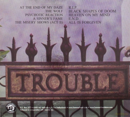 Trouble: Trouble [CD]