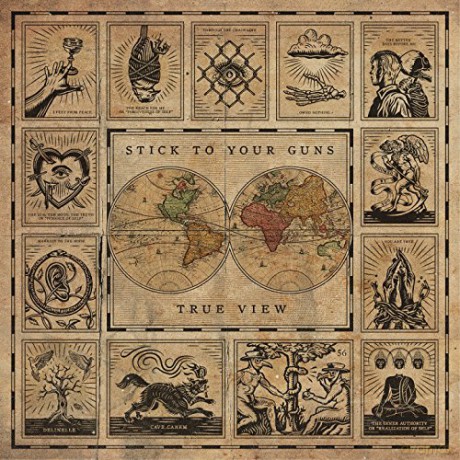 Stick To Your Guns: True View [CD]