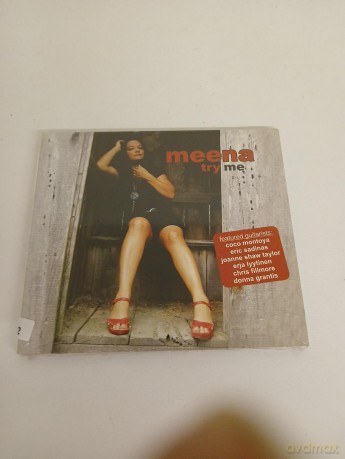 Meena: Try Me [CD]