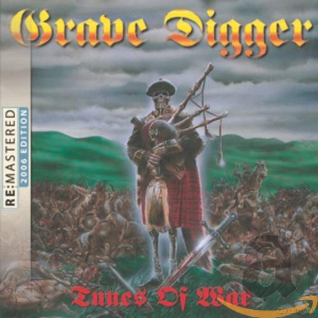 Grave Digger: Tunes Of War-2006 Edition [CD]