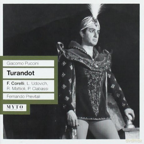 Giacomo Puccini: Turandot [CD]