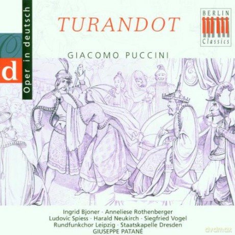 Giacomo Puccini: Turandot (Ausz.in dt.Spr.) [CD]