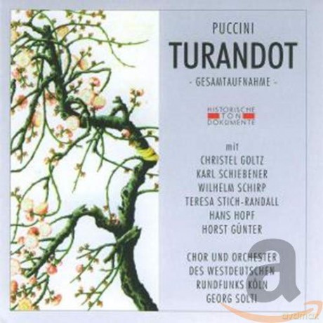 Giacomo Puccini: Turandot (in deutscher Sprache) [2CD]