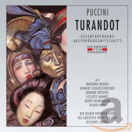 Giacomo Puccini: Turandot (in dt.Spr.) [2CD]