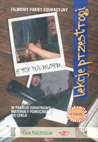 Lekcje przestrogi filmowy pakiet edukacyjny [5DVD]