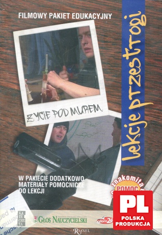 Lekcje przestrogi filmowy pakiet edukacyjny [5DVD]