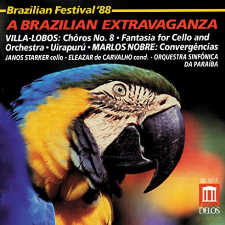 Heitor Villa-Lobos: Uirapuru (Ballettmusik) [CD]