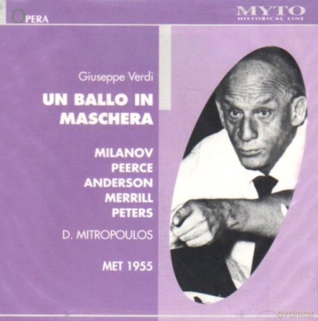 Giuseppe Verdi: Un Ballo in Maschera [2CD]