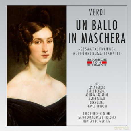 Giuseppe Verdi: Un Ballo In Maschera [2CD]